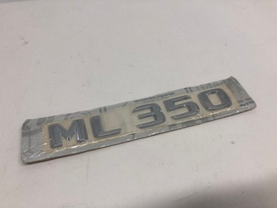 MERCEDES ML W163 EMBLEMA INSIGNIA ML 350 ML350  