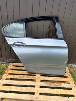 Bmw 5 f10 двері задня праве a52 фото №1