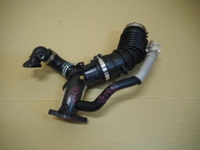 Пабтрубок  труба воздуха clio captur 1.5 dci 165763328r фото №1