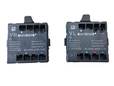 Модуль двері правий лівий mercedes cls c218 фото №1