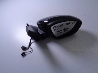 MIRROR RIGHT PEUGEOT 208 II 2022 YEAR 10 PIN - milautoparts-fr.ukrlive.com