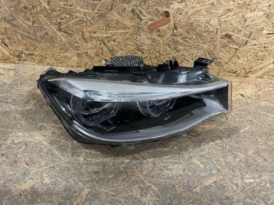 Bmw 3 gt f34 lci лампа права адаптивний led правий фото №1