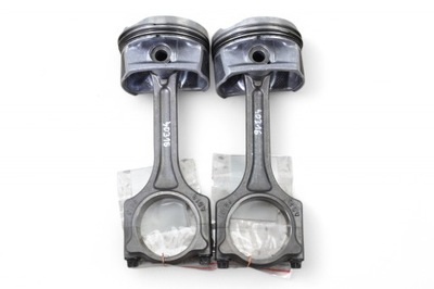 Поршень шатун 77l54 mini one r56 clubman r55 1.6 n12b16a podane размеры фото №1