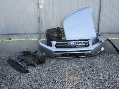 Toyota rav4 iii капот бампер передний перед крыло фото №1