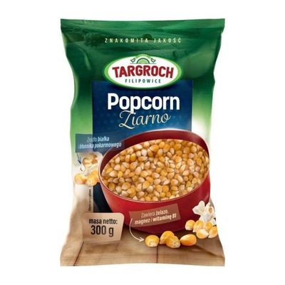 Popcorn Ziarno 300g Kukurydza Do Prażenia