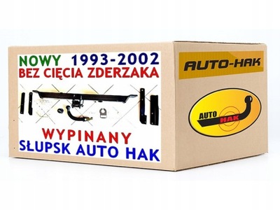 AUTOMATIC TRANSMISSION TOW BAR TOW BAR MERCEDES W202+S202 KOMBI+4D  