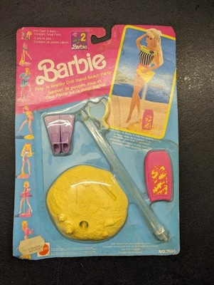 Stojak dl Lalki Barbie