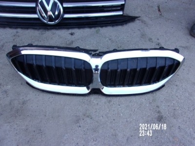 Решітка радіатора решітка радіатора bmw 3 g20 g21 жалюзі шторка фото №1