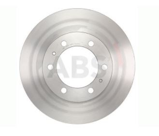 Диск гальмівна toyota 4 runner 4.0-4.7 02-09 фото №1