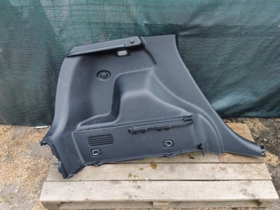 Kia venga обшивка оббивка багажника ліва фото №1