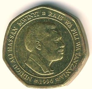 50 Szylingów 1996 Mennicza (UNC)