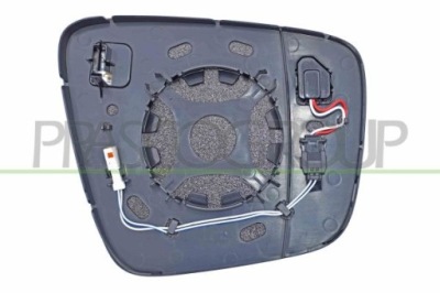 Стекло зеркало зеркало наружное renault 963662119r 963662628r фото №1