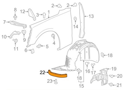 PROTECCIÓN PARA MOTOR CHEVROLET CAMARO 2016- 23408774  