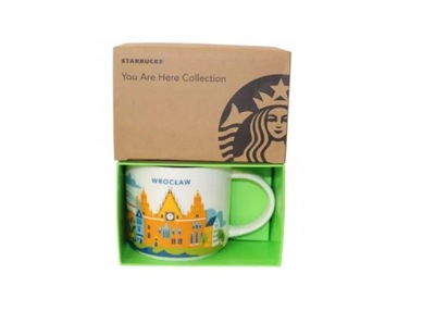 KUBEK STARBUCKS WROCŁAW PORCELANA 414 ML