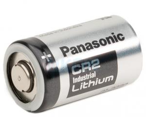 Bateria CR2 Panasonic Industrial 3V DLCR2 CR-2 620