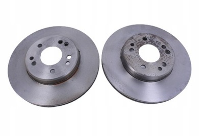 2x диск гальмівна задня kpl. w124 фото №1