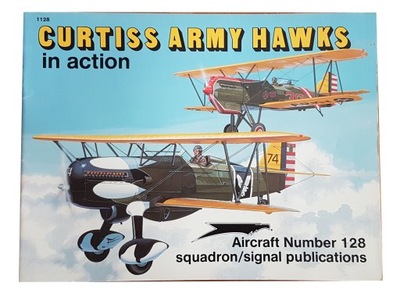 Davis - Curtiss Army Hawks in action - Aircraft Number 128- Squadron/Signal