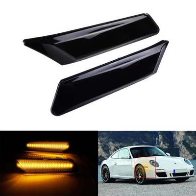 LUZ DIRECCIONAL DIODO LUMINOSO LATERAL DIODO LUMINOSO LED PORSCHE 911 997 CAYMAN BOXTER 2005-  