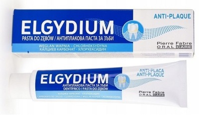 Elgydium Anti Plaque, pasta antybakteryjna, 75 ml