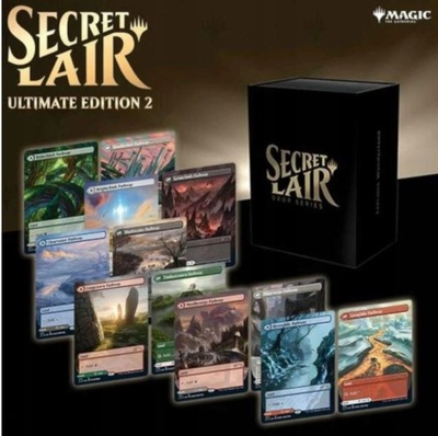 マジック：ザ・ギャザリング Secret Lair Ultimate Edition Amazon.co.jp: MTG マジック:ザ・ギャザリング 『Secret Lair