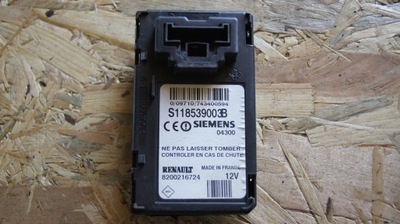 Renault scenic ii зчитувач карта фото №1