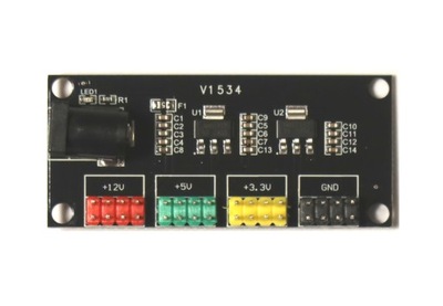 Moduł zasilania dla Arduino DC 2,1/5,5 mm