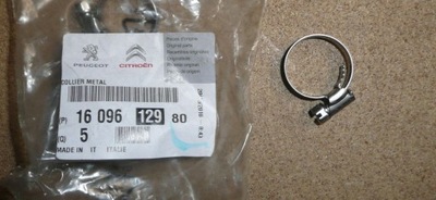 Хомут стяжная трубка. turbo c jumper ii 1609612980 af фото №1