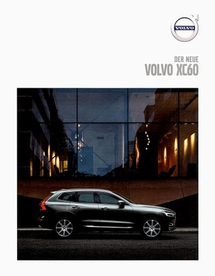 PROSPEKT VOLVO XC60 фото