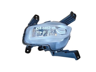 Противотуманная фара правый kia ceed iii 92202j7000 фото №1
