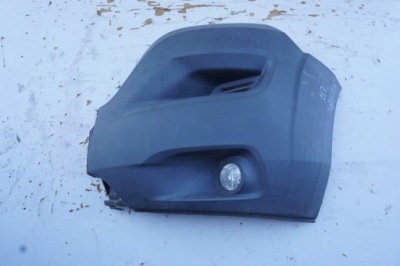 Бампер левый перед противотуманная фара citroen jumper 2 2 рестайлинг фото №1