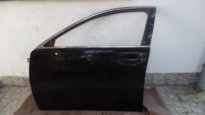 Дверь перед левый lexus es 6 vi америка 12-18 чёрные фото №1