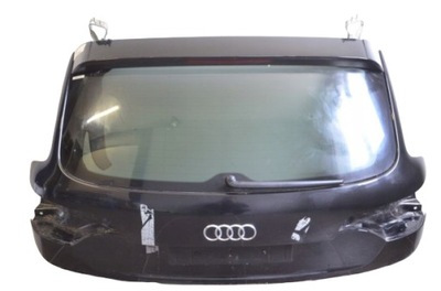 Audi q7 4l крышка багажника задняя czarna 05 фото №1