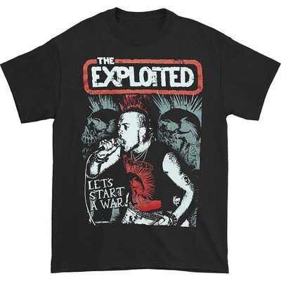 Koszulka Exploited the exploited - start a war t-shirt