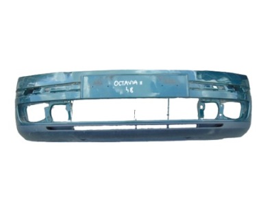 Бампер передній skoda octavia ii 1z0807221 фото №1