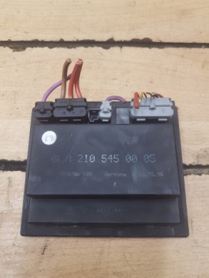 Модуль блок керування вентилятора mercedes w210 2.0 16v фото №1