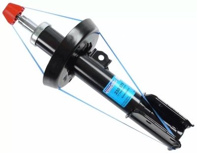 Амортизатор holden astra хэтчбек , ast фото №1