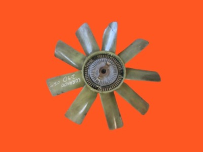 Korando ii 2.9d 02 зчеплення віскозна муфта вентилятор лопать фото №1