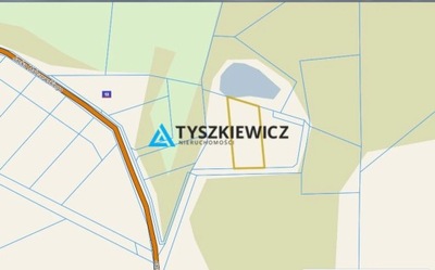 Działka, Kielno, Szemud (gm.), 4528 m²
