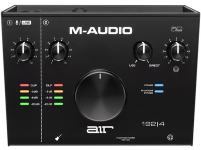 Interfejs Audio M-AUDIO AIR 192-4