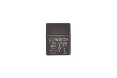 BO 0986AH0615 ІНШІ- ШТ BOSCH