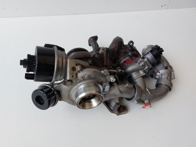 Vw crafter 2.0 tdi турбонагнетатель оригинал фото №1
