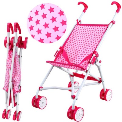 Wózek dla lalki spacerówka spacerówka