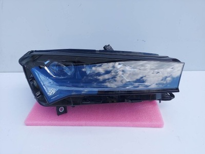 Skoda enyaq лампа права перед передня full led фото №1