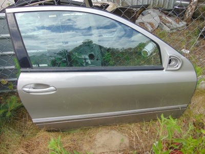 Mercedes w203 coupe двері праве фото №1