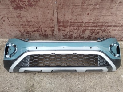 Бампер перед vw t-roc 2ga lift 2021-^ фото №1