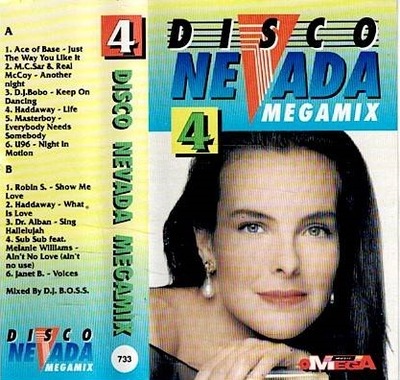 Disco Nevada Megamix 4