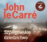 CD MP3 Szpiegowskie dziedzictwo John le Carre