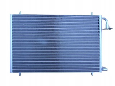 Радиатор кондиционера peugeot 206 1998-2003 nowa фото №1