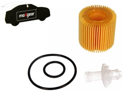 FILTRO ACEITES TOYOTA YARIS/AURIS/AVENSIS 1 MAXGEAR  