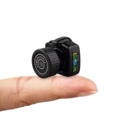 Mini Video Camera HD Audio Recorder Webcam Y2000 Camcorder Small DV DVR